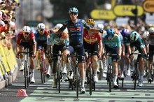 Tour de France : Tim Merlier gewann die siebente Etappe der Tour im Sprint 