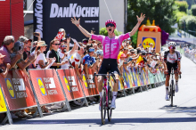 Tour of Austria: Neilson Powless war eiskalt und gewann die dritte Etappe der Tour of Austria