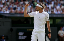Zverev prvič v finalu; Sinner – Đoković