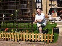 Residents' fury as 'petty' council orders them to tear out one-foot high picket fence they built to enliven their garden - because it is a 'trip hazard'