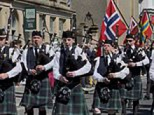 The corner of Scotland that will cheer on Norway in their match vs England (but not for the reasons you think...)