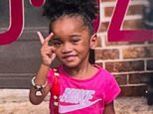 Missing girl, 4, was DISSOLVED with corrosive chemicals by her parents before remains were poured into creek, according to tearful cop who says they are unworthy of titles 'mom' and 'dad'