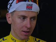 Dumoulin stopil v bran Pogačarju: 