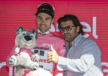 Tom Dumoulin o Pogačarju in sumih