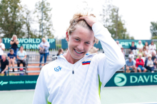 Šeško do finala med mladinskimi dvojicami, v Umagu bo debitiral na turnirjih ATP