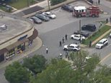 Multiple victims in shopping center shooting after gunman opens fire forcing customers to run for their lives