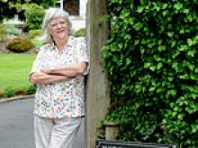 'Abject terror' of murdered Ann Widdecombe: Family's shock as police arrest 26-year-old man after ex-MP is found covered in blood with head wound at Dartmoor house