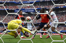 Fußball-WM: Merino schießt Spanien in das Traum-Halbfinale gegen Frankreich