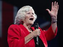 Moment former Sky presenter calls Ann Widdecombe a 'bruiser' and an 'old maid' after her 'murder' aged 78 - as viewers brand comments 'inappropriate and disrespectful'