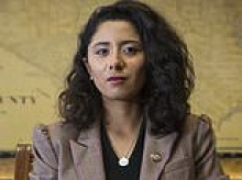 Drama-plagued Texas judge announces she's stepping back from work because she has a SORE THROAT
