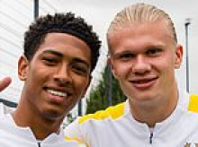 Faking football: How to bluff your way through England's quarter-final clash with Norway - from Bellingham's and Haaland's 'bromance'... to manager Thomas Tuchel's steamy love life