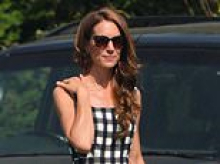 Kate cheers on William at charity polo match in Windsor - as Harry appears at Invictus event in Birmingham and Meghan 'brings Archie and Lilibet to the UK'