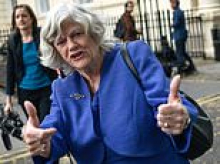 My darling pal Ann Widdecombe: He spoke to her the day before she died. Here, shocked and saddened beyond measure, ANDREW PIERCE recalls their brandy-soaked dinners - and how they pulled a fast one on David Cameron