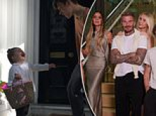 Victoria Beckham posts cute birthday snap of daughter Harper with estranged son Brooklyn - he's going to be 'furious': KATIE HIND