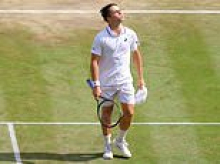 British Wimbledon wildcard Arthur Fery's fairytale run to the semi-finals comes to an end on Centre Court