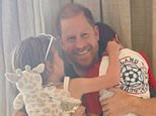 Harry's secret reunion: Meghan, Archie and Lilibet fly in to meet King Charles and Queen Camilla with him at Highgrove: REBECCA ENGLISH