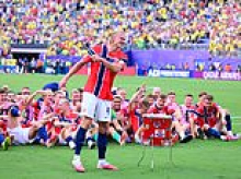 Inside Norway's football revolution: Breaking the rules for 'special' Martin Odegaard, a 'no a***holes' policy, heavy investment in clubs - and why England clash won't be the end even if they lose