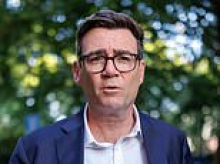 DAILY MAIL COMMENT: Without an election, Burnham is just the great pretender