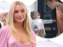 Harper Beckham's heartache! Victoria risks the wrath of Brooklyn as she includes him in family tributes for daughter's 15th birthday as teenager pines for her estranged brother