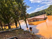 State of emergency in Missouri declared after once-in-a-MILLENNIUM rainfall causes catastrophic flooding sweeping residents into 29 foot high waters... and the worst is still to come