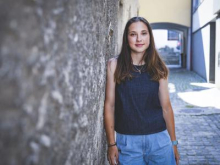 Maruša Tereza Šerkezi, dekle jasnih ciljev in iskrenih odgovorov: Če nimaš stvari urejenih v glavi, ti nič ne pomaga
