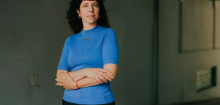 Elif Eralp in Berlin: Wer ist die Linke, die ins Rote Rathaus will?