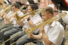 Knappenberg: Begeisterungsstürme beim Benefizkonzert der Militärmusik Kärnten
