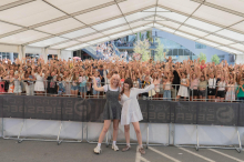 ShoppingCity Seiersberg: ViktoriaSarina begeisterten tausende Fans