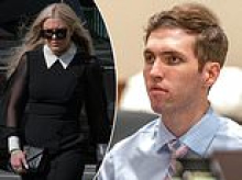 Tyler Robinson trial bombshell that made Erika Kirk audibly weep in agony... as alleged assassin fails to hide his smirk and his own mother can't watch