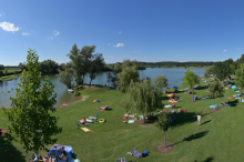 Immer mehr Badegäste suchen Erholung abseits der Schwimmbäder 