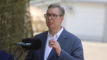 PREDSEDNIK U POSETI JUGU SRBIJE: Vučić danas obilazi završne radove na deonici između Gornjih i Donjih Sinkovaca