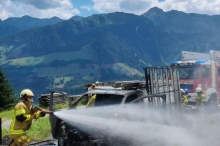 Auf 1700 Meter Seehöhe: Handwerker verhinderte Waldbrand