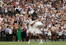 Đoković bi rad vsaj še enkrat tekmoval v Wimbledonu