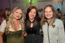 Beliebte Partyband sorgte für ausgezeichnete Stimmung am Zeltfest