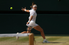 Češki dvoboj Muchova – Noskova za naslov v Wimbledonu; Šeško v finalu mladinskih dvojic