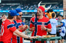 V Evropi zmanjkalo uradnih dresov norveške nogometne reprezentance