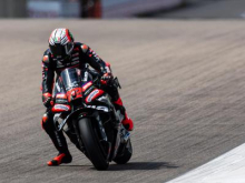 Marc Marquez dobil kvalifikacije, Marco Bezzecchi si je zlomil ključnico