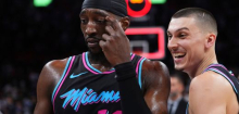 NBA: Bam Adebayo schlägt nach Instagram-Streit auf Ex-Teamkollegen Tyler Herro ein