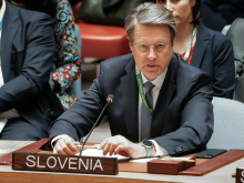 Samuel Žbogar odstopil kot vodja slovenskega predstavništva pri OZN-u