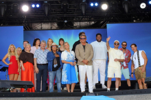 Starnacht: Gipfeltreffen der Schlagerstars am Wörthersee