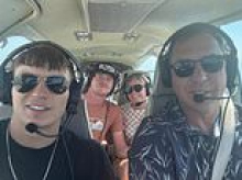 Father and son killed after their private plane crashed on the way home from Cardinals game