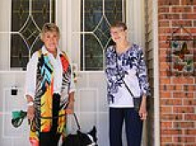 Meet the real-life Golden Girls who've moved in with female friends in old age to try and avoid ending up in a care home