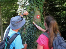 Prečuden kraj gostil Dan slovenskih markacistov