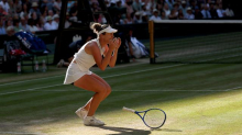 Tennis: Tschechin Linda Nosková gewinnt Finale von Wimbledon