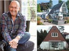 Famous for his 60-Minute Makeover TV show, John Amabile own renovations took him 22 years!