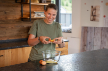 „Zuckerfreie Kuchen hasse ich. In einen Kuchen gehört Zucker“