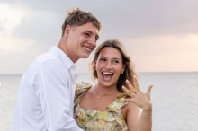 So romantisch machte Alexander Prass seiner Lisa einen Hochzeitsantrag