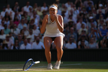 Tennis: Noskova triumphiert im tschechischen Wimbledon-Finale