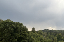 Überraschende Gewitter: Was bedeutet das für die Starnacht?