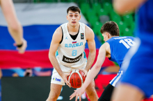 Slovenija - Češka 64:39 (po tretji četrtini)